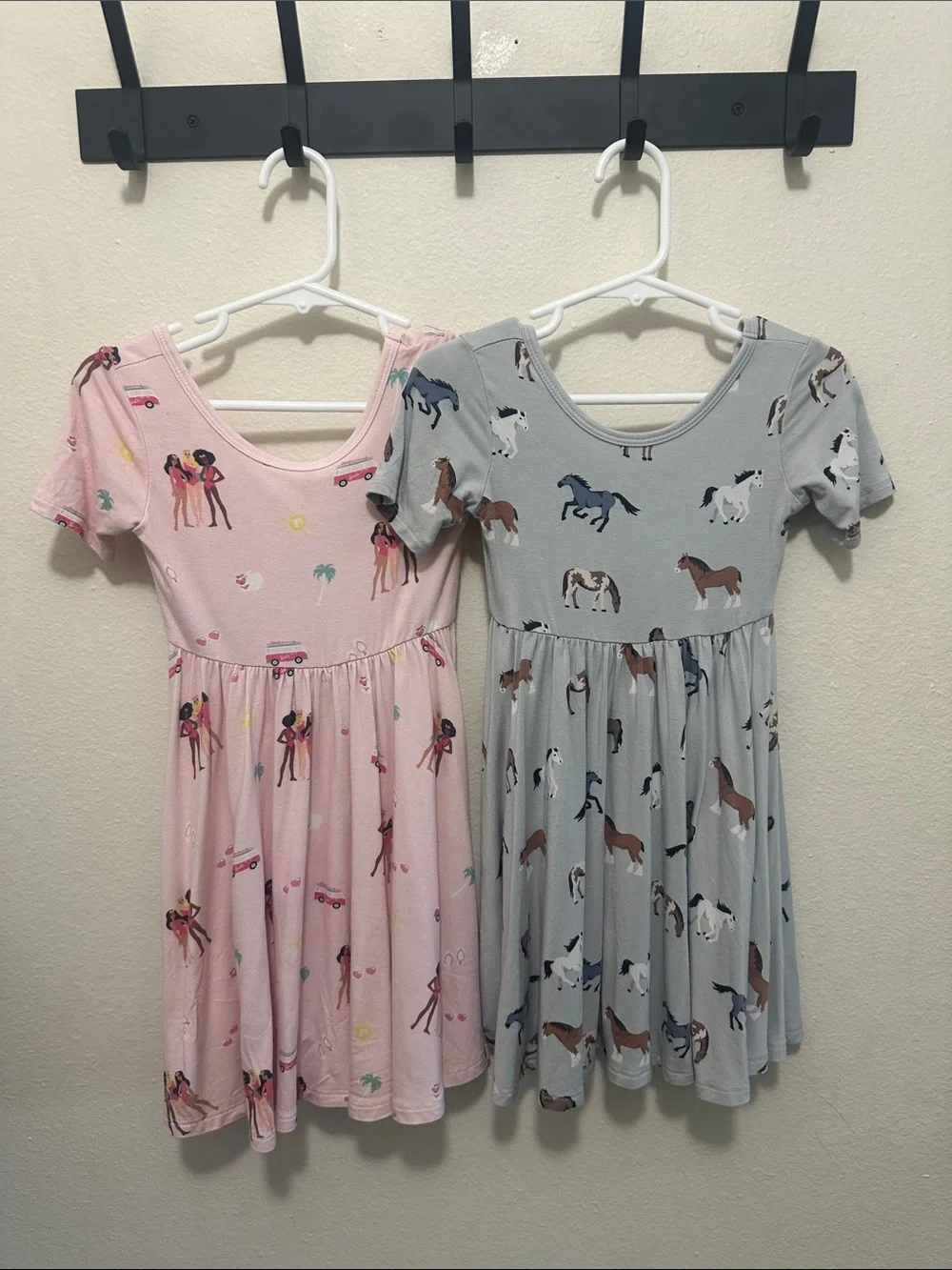 Kyte BABY Short-Sleeve Twirl Dresses Bundle